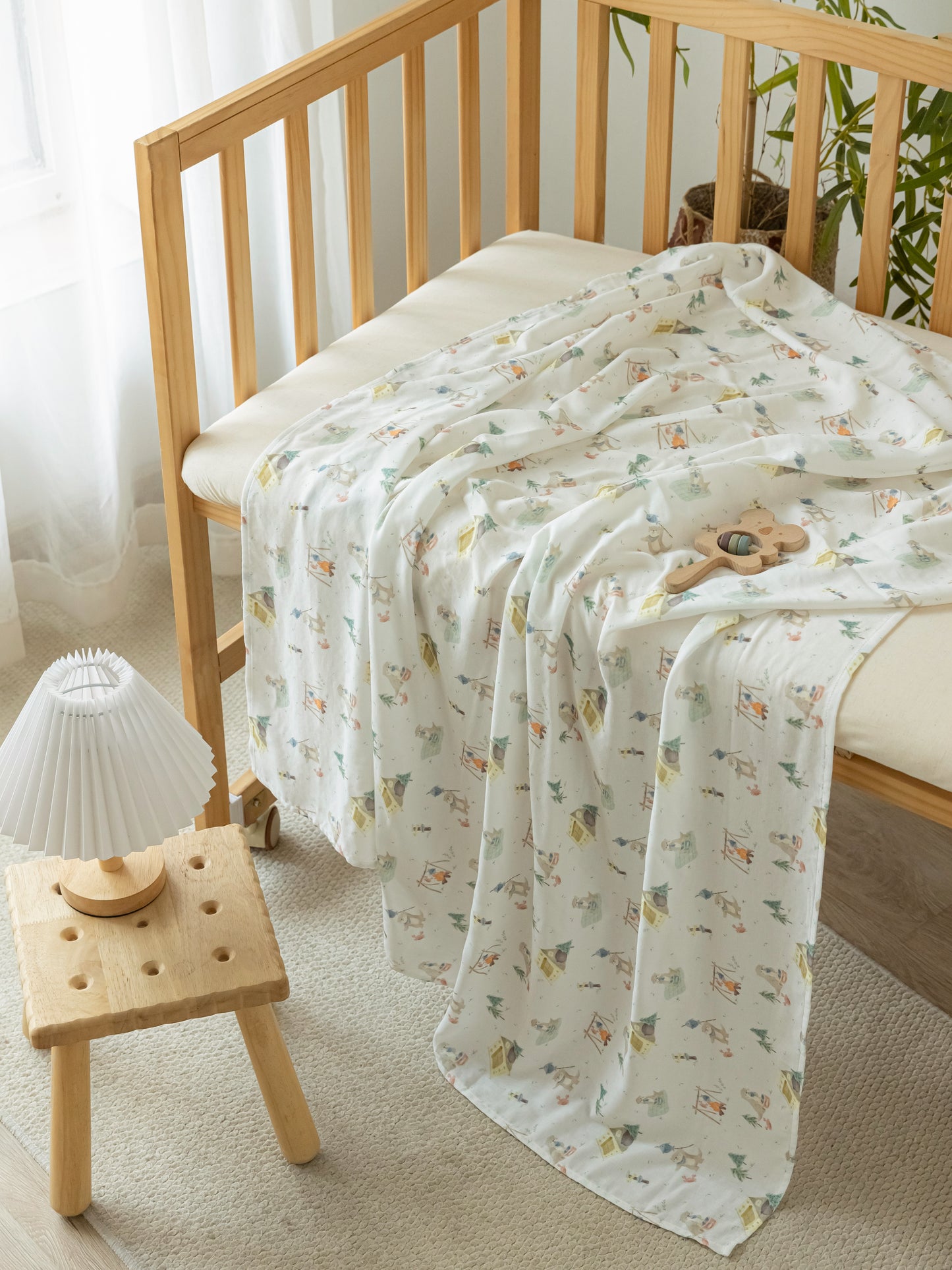 Swaddle - Camping Adventure