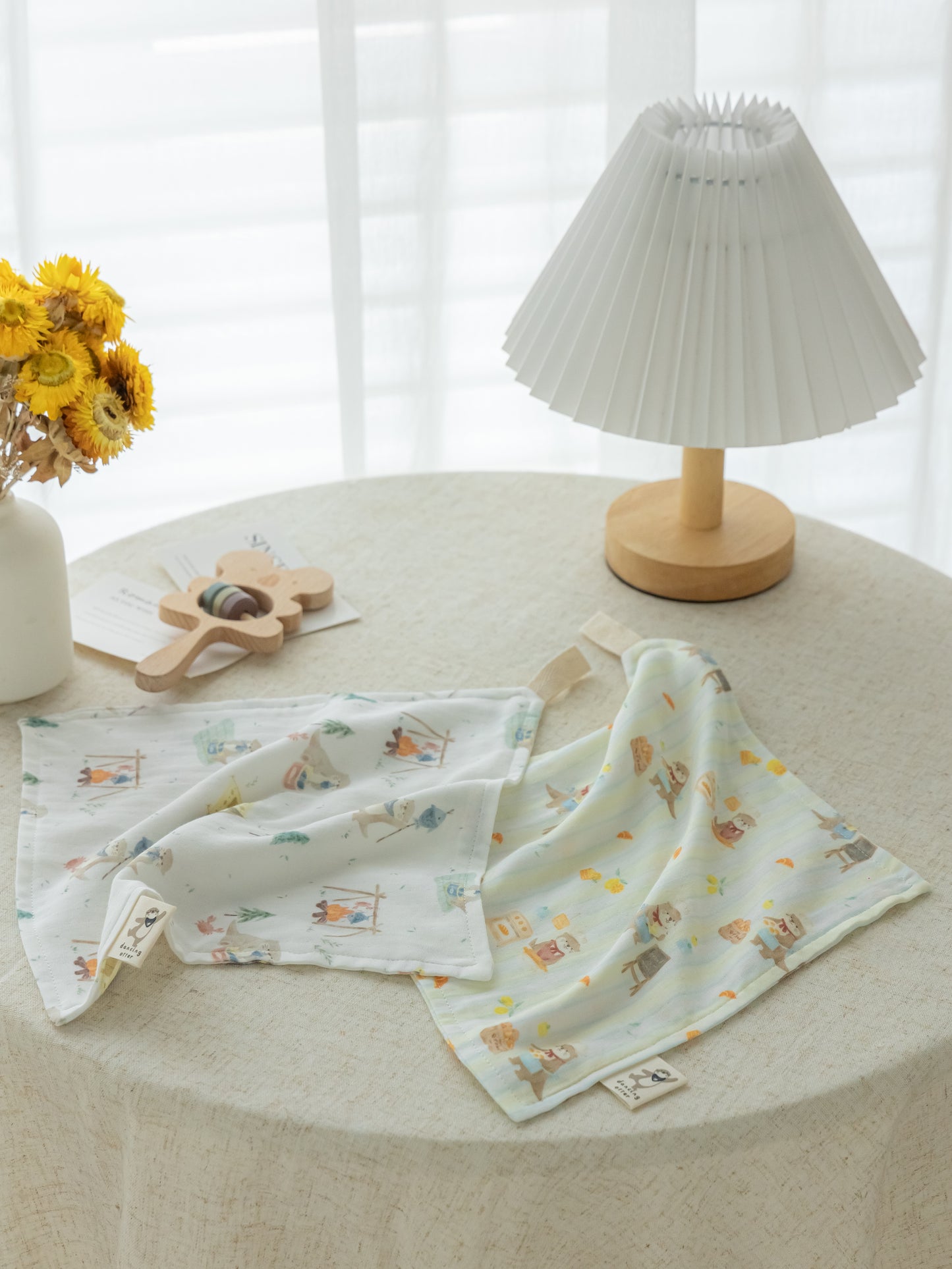 Bamboo Washcloth - Otter Bakery & Lemon