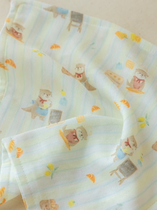 Bamboo Washcloth - Otter Bakery & Lemon