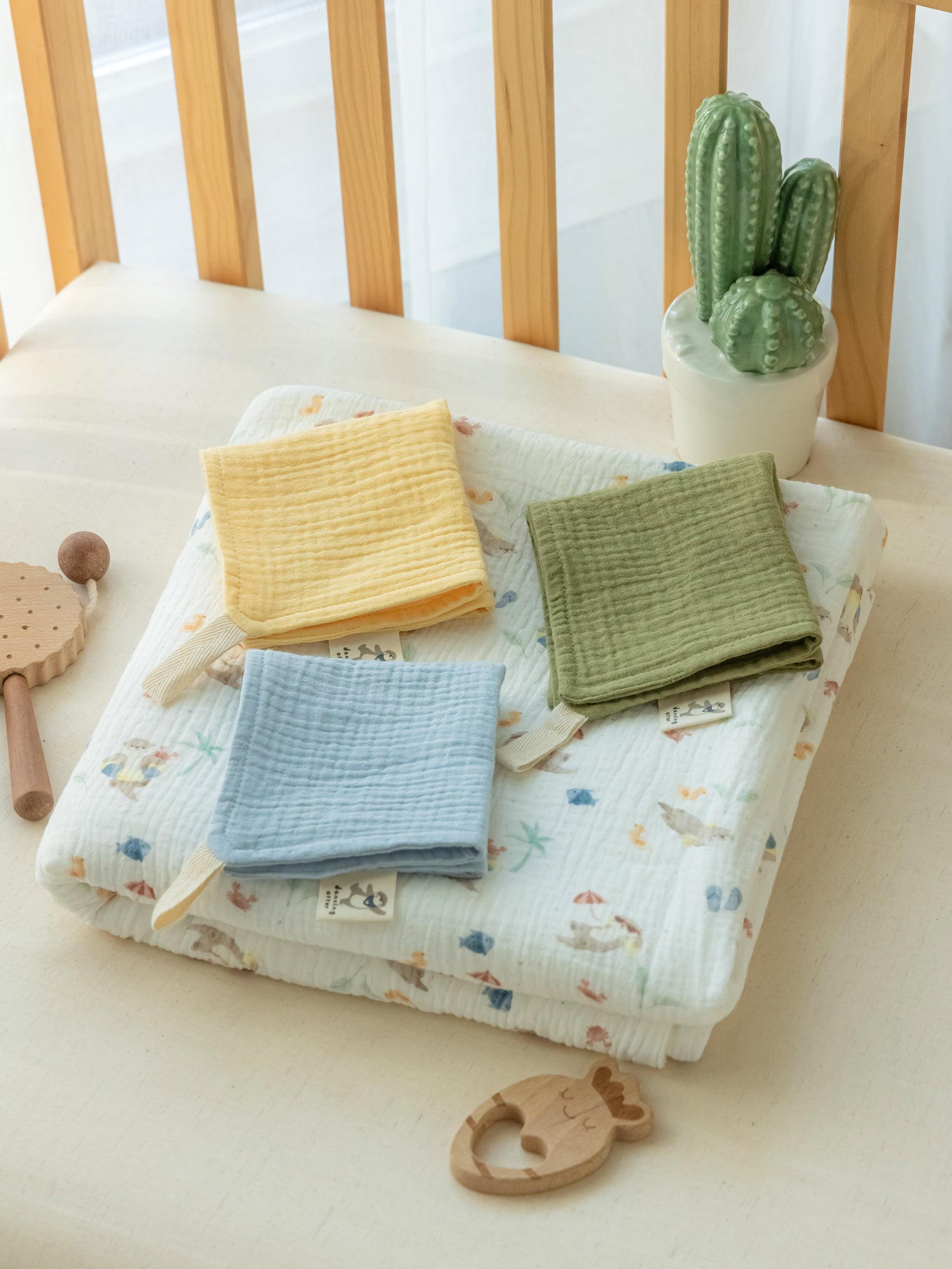 Swaddles, Bath & Towels