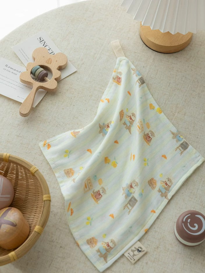 Bamboo Washcloth - Otter Bakery & Lemon