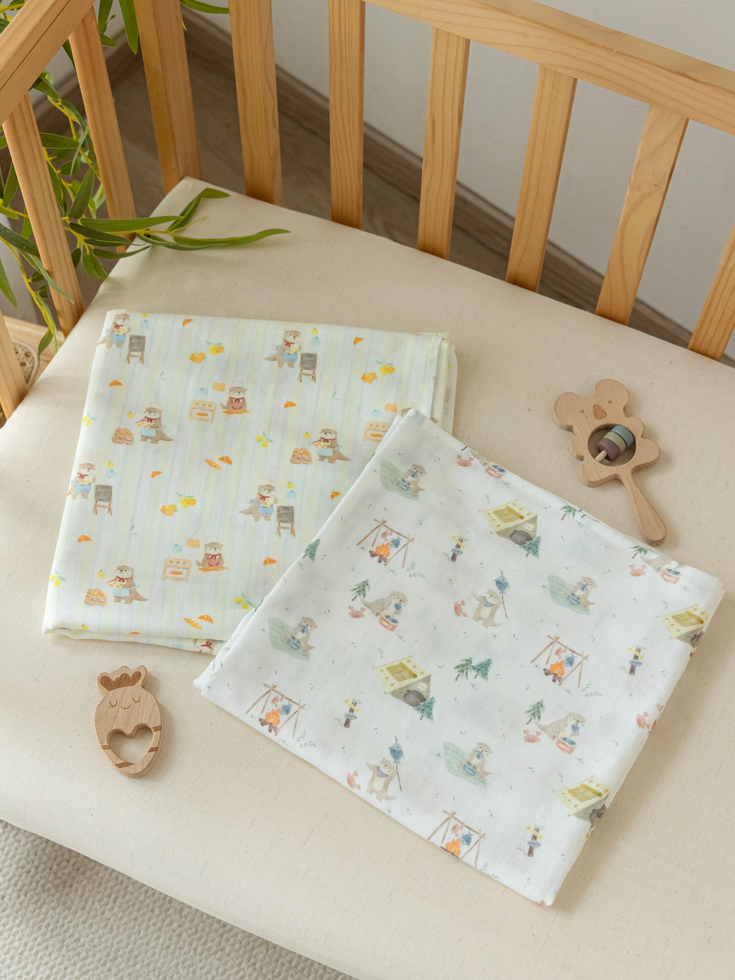 Signature Swaddles Set of 2