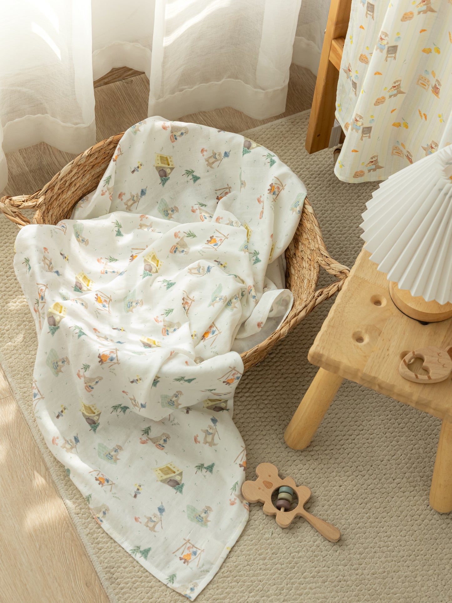 Swaddle - Camping Adventure