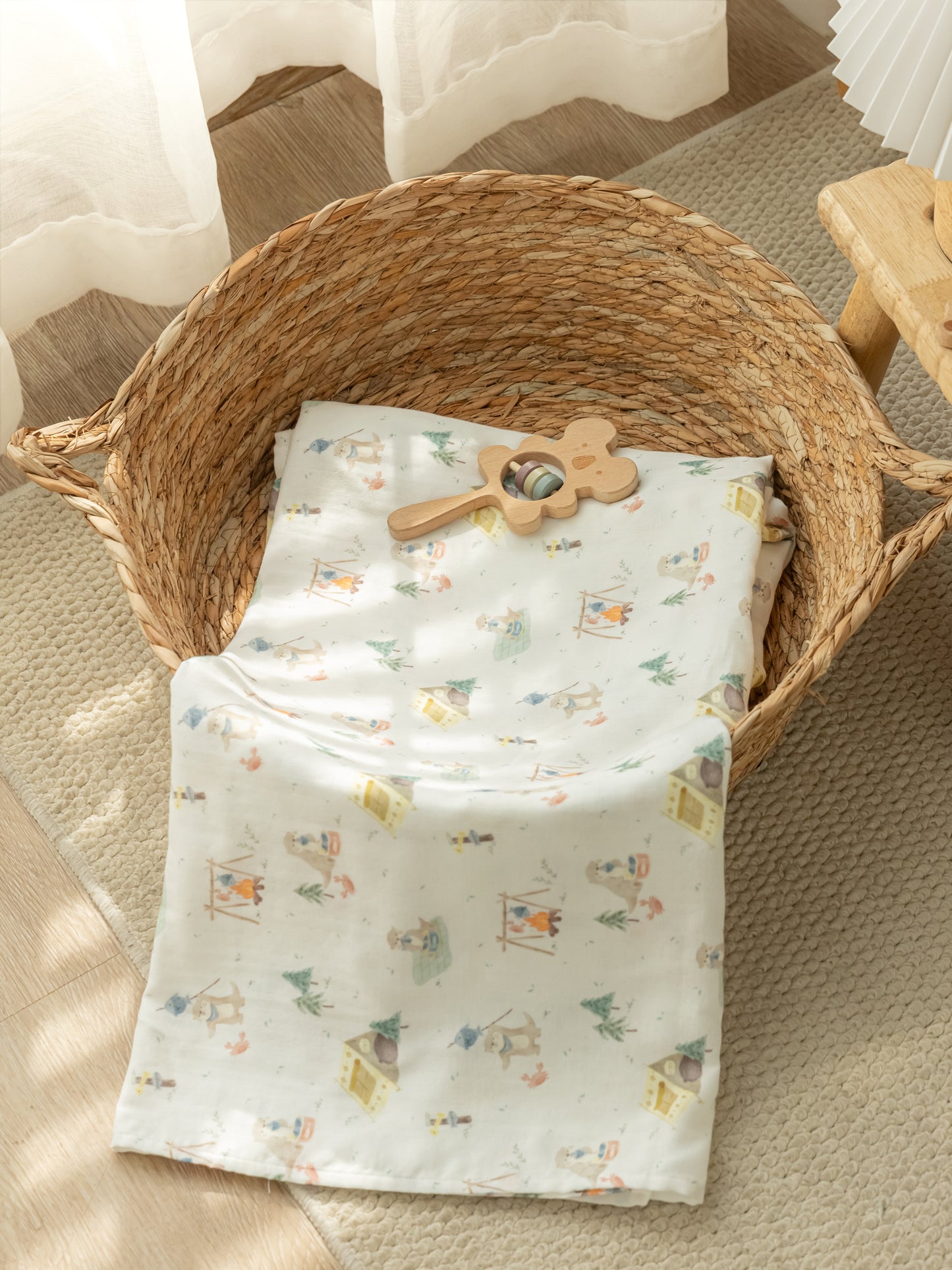 Swaddle - Camping Adventure