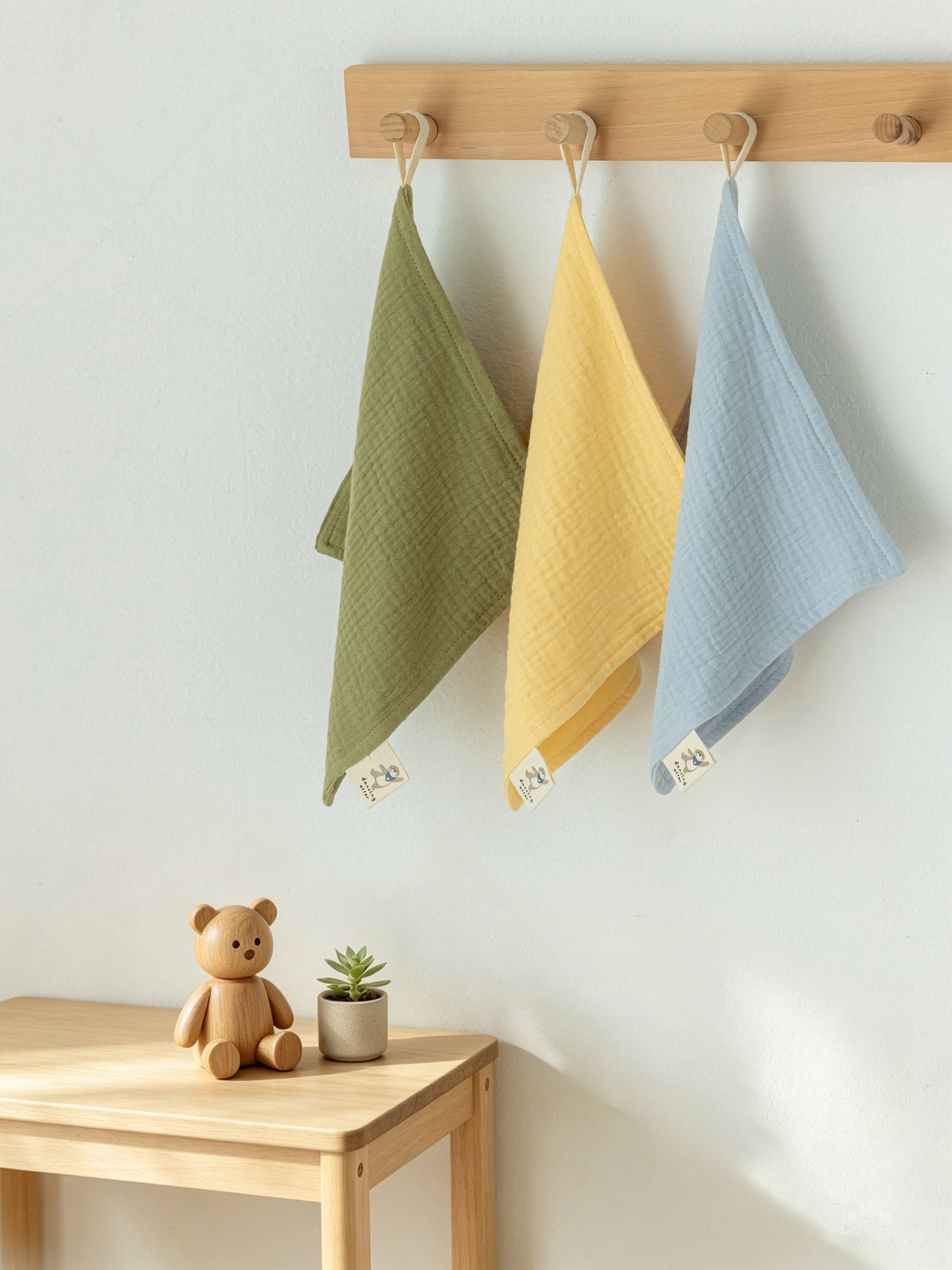 Everyday Cotton Washcloth Set of 3