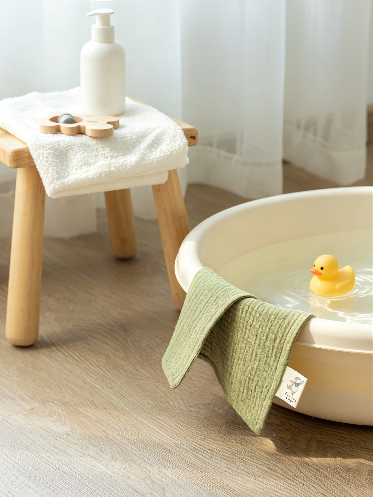 Everyday Cotton Washcloth Set of 3