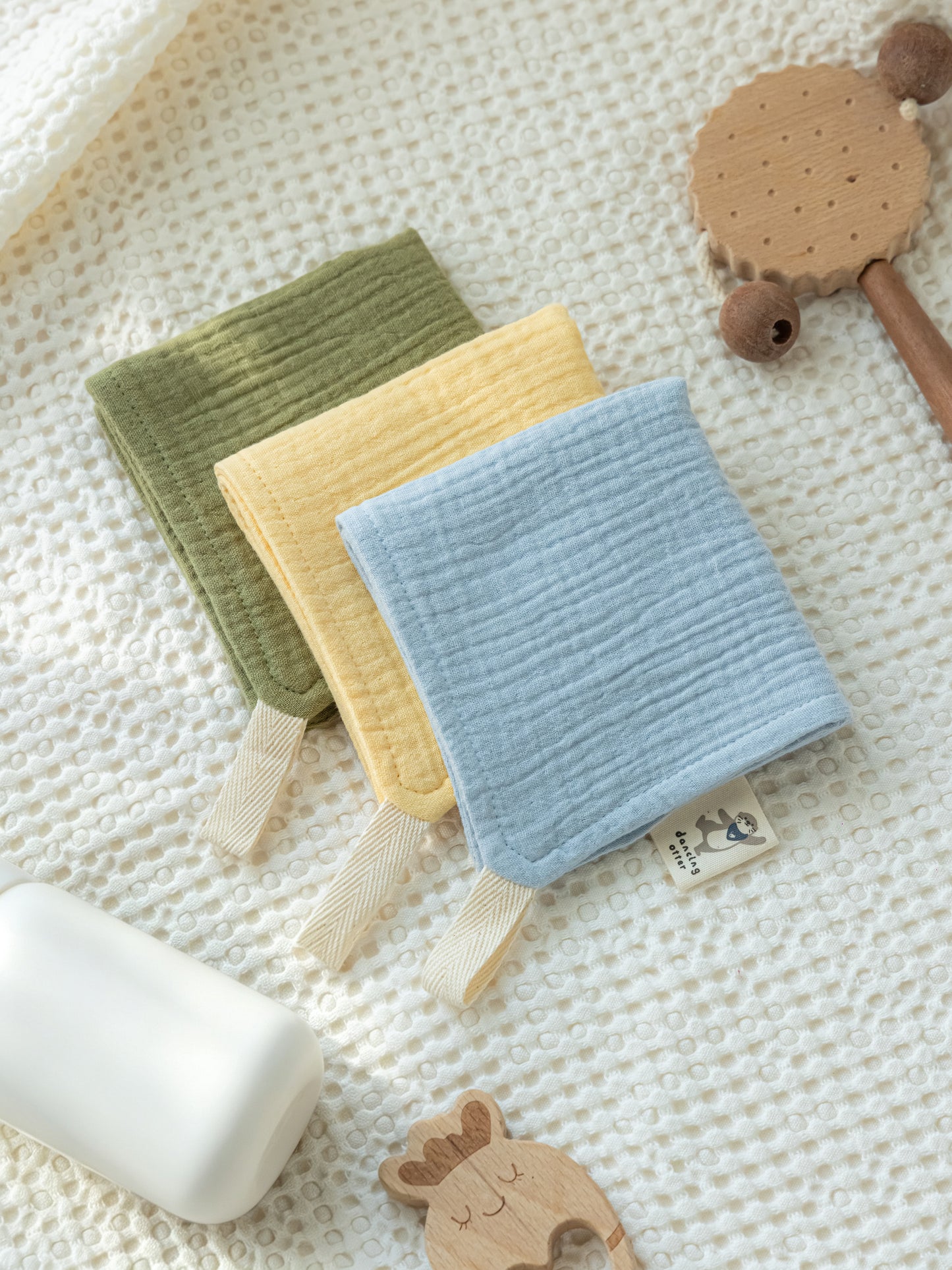 Everyday Cotton Washcloth Set of 3