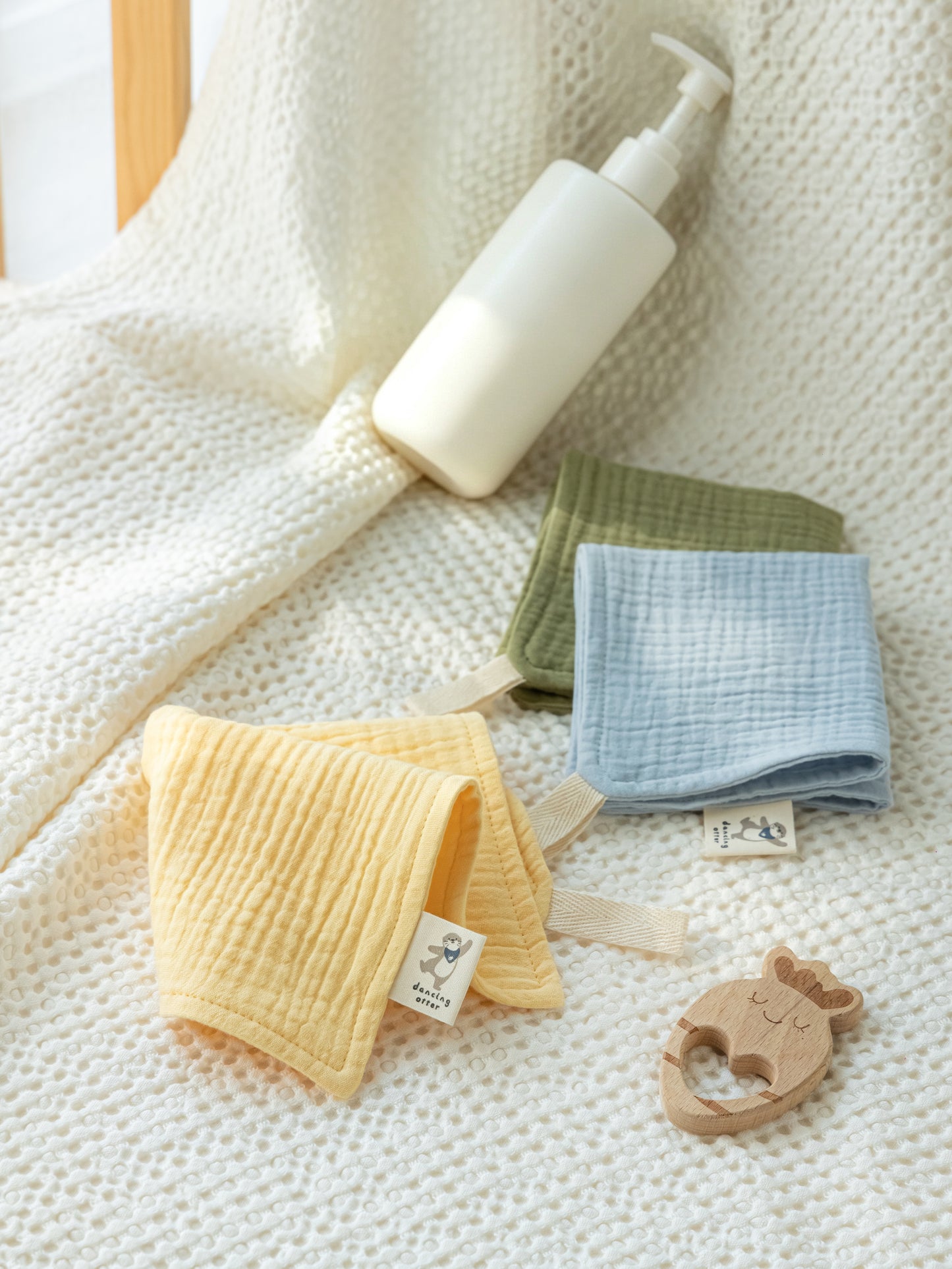 Everyday Cotton Washcloth Set of 3