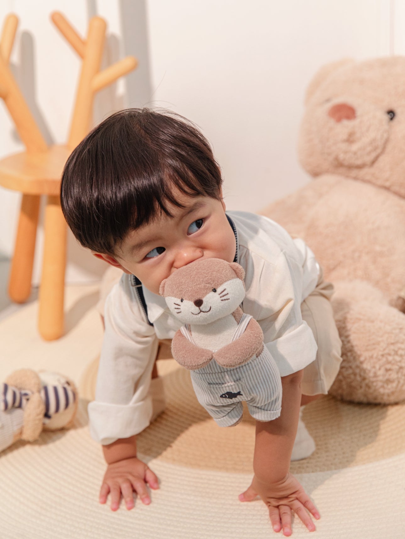 [Pre-Order] Ollie & Fish Lovey (Available from Sep1)