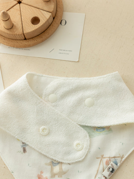 Bamboo Dribble Bibs Set of 2