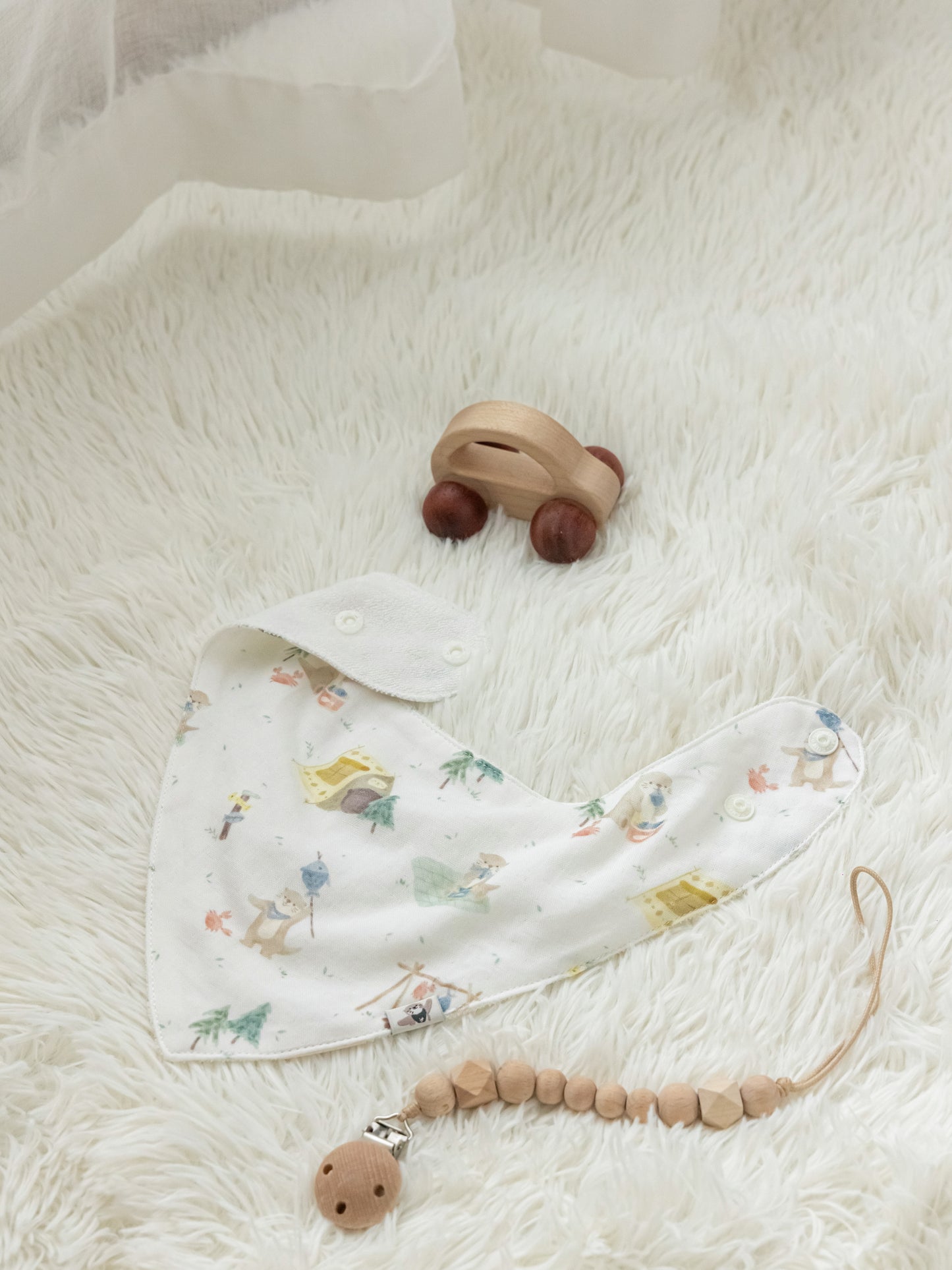 Bamboo Dribble Bibs Set of 2