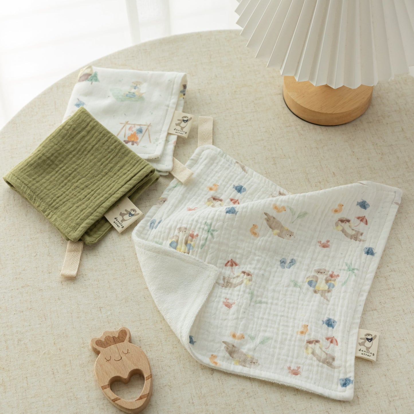 Washcloth Discovery Set of 3