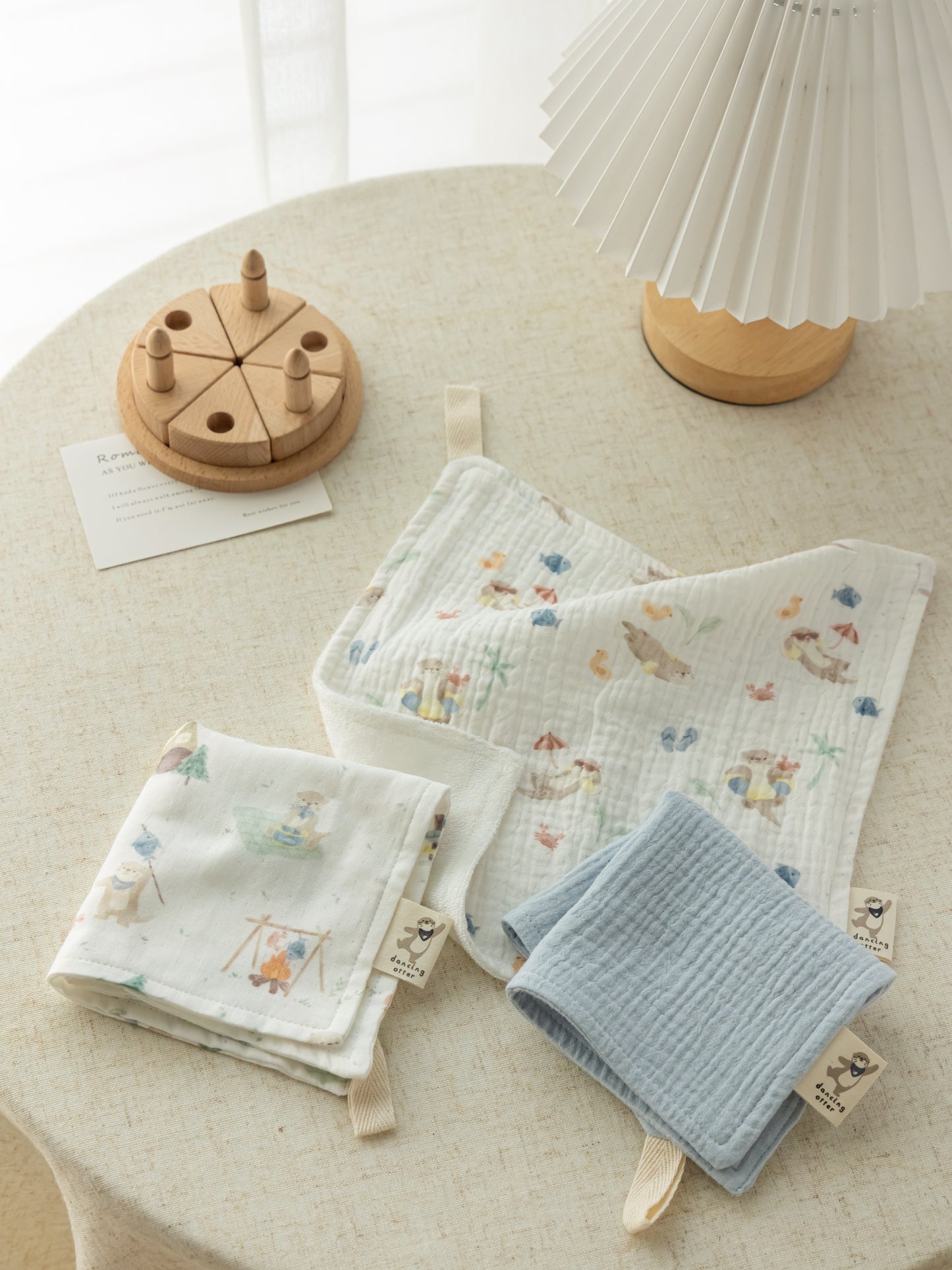 Washcloth Discovery Set of 3