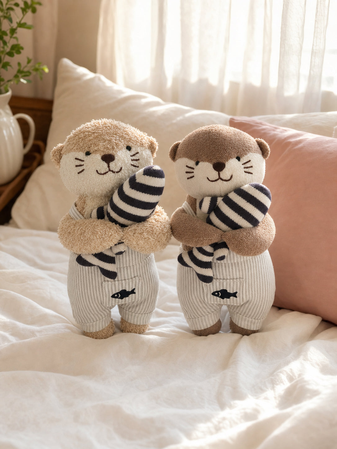 [Pre-Order] Ollie & Fish Lovey (Available from Sep1)