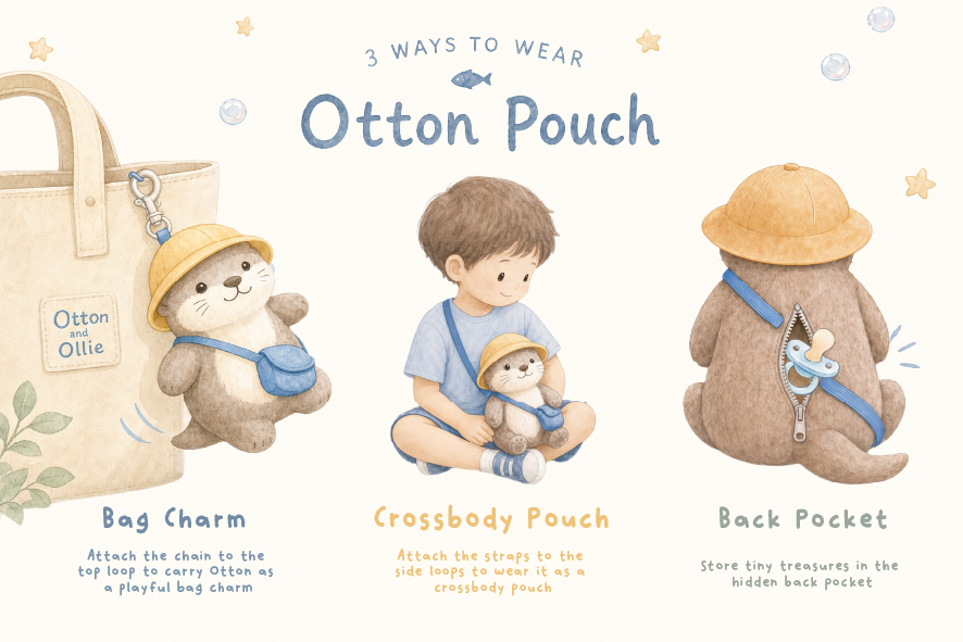 [Pre-Order] Otton Mini Pouch (Available from Sep 1)