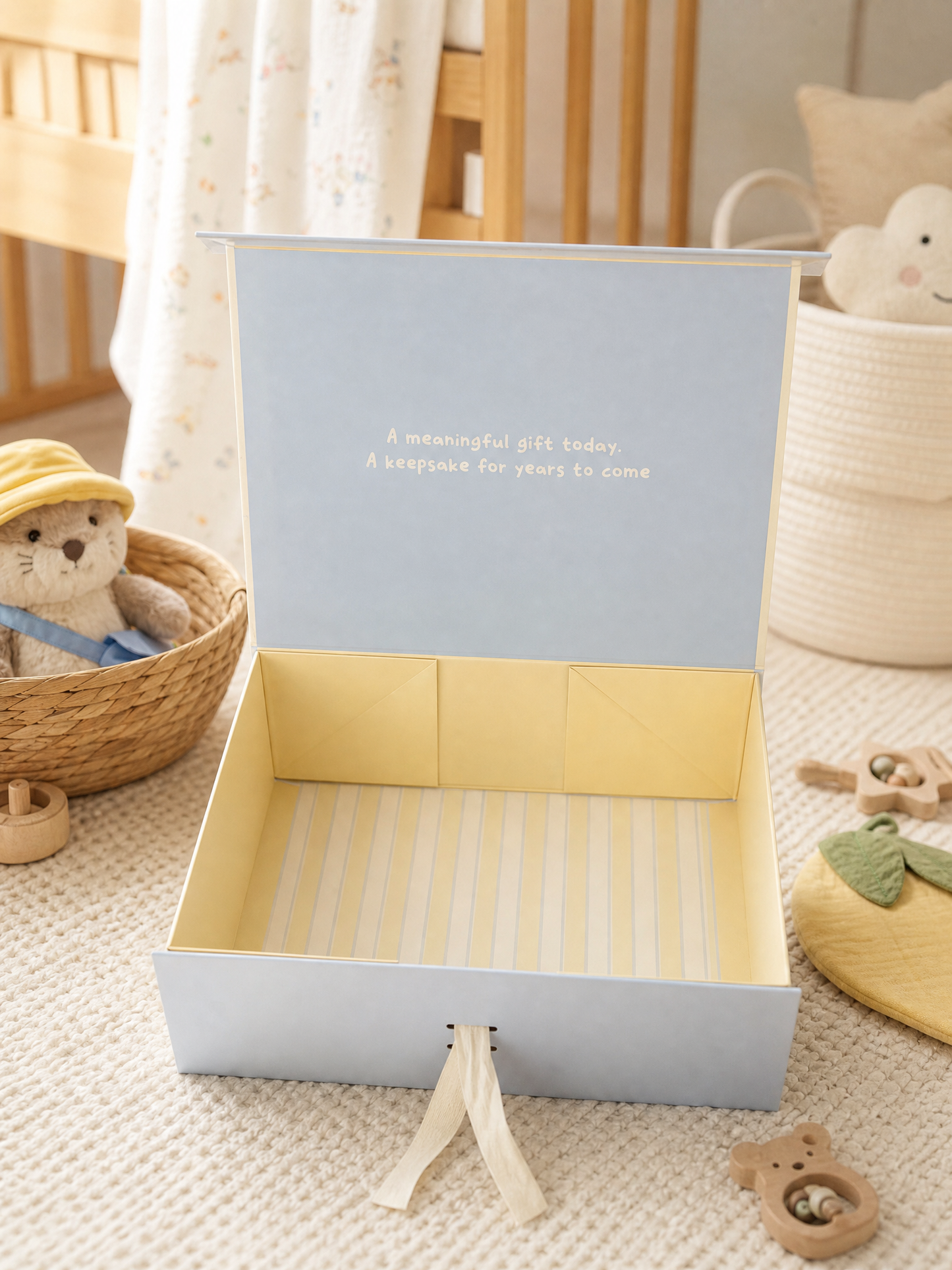 Dancing Otter Gift Box (Empty Box)