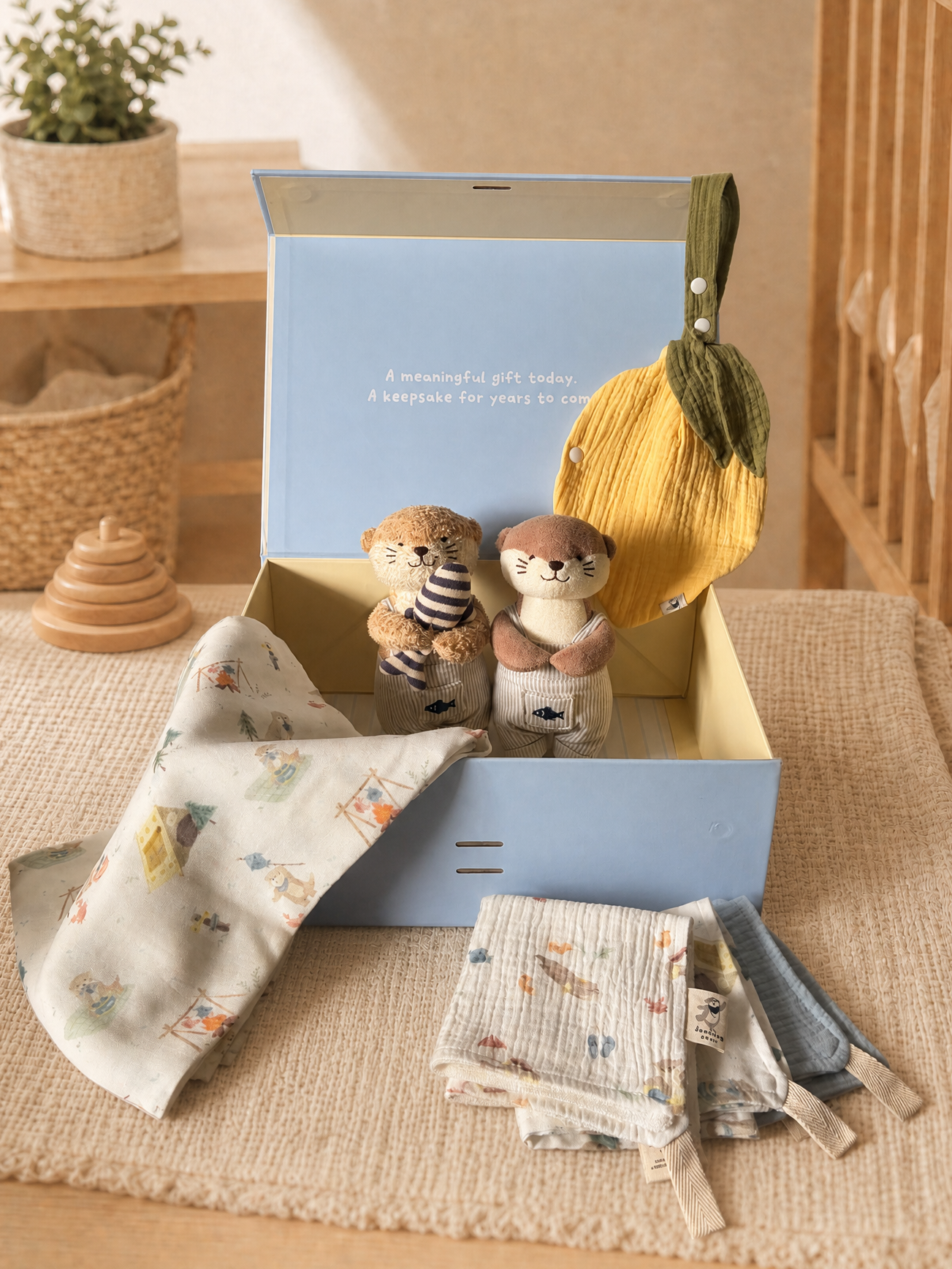 [Pre-Order] Gift Box A - Welcome Little One (Available from Sep 1)