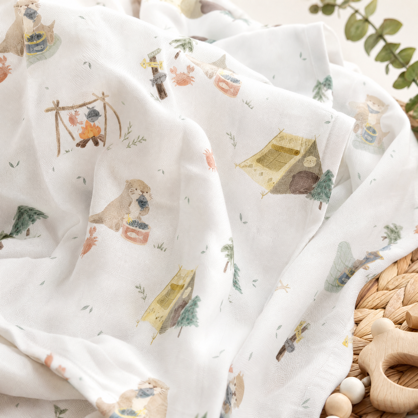 Swaddle - Camping Adventure