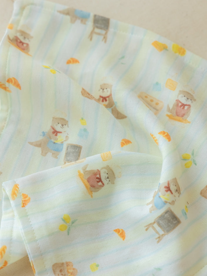 Bamboo Washcloth - Otter Bakery & Lemon